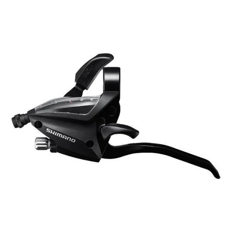 Shimano Altus ST-EF500 fék-váltókar, csak bal, 2s, 2 ujjas, fekete, DO