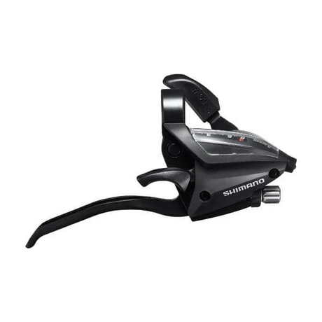 Shimano Altus ST-EF500 fék-váltókar, csak jobb, 7s, 2 ujjas, fekete, DN