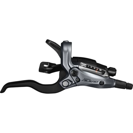 Shimano Alivio ST-M4050 hidraulikus fék-váltókar, csak jobb, 9-es, szürke