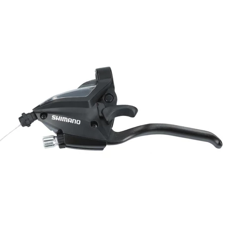 Shimano Altus ST-EF500 fék-váltókar, csak bal, 3s, 4 ujjas, fekete, DO