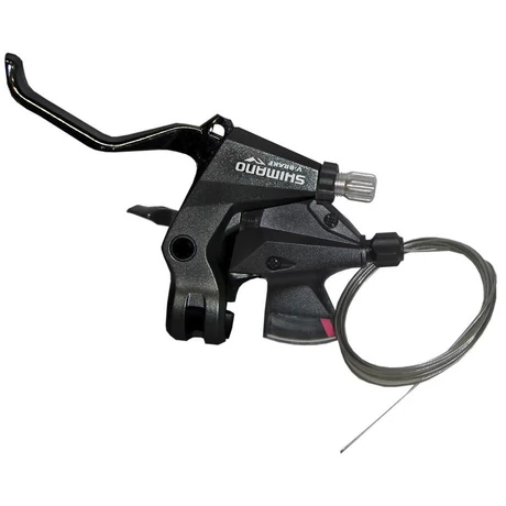 Shimano Altus ST-M310 fék-váltókar,  csak bal, 3s, 2 ujjas, fekete