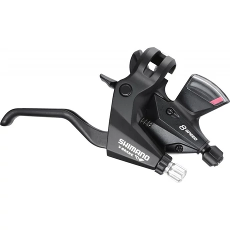 Shimano Altus ST-M310 fék-váltókar,  csak jobb, 8s, 2 ujjas, fekete