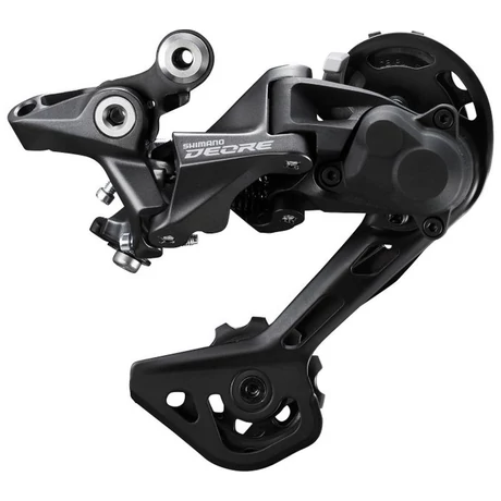 Shimano Deore RD-M5120-SGS MTB hátsó váltó, 10/11s, Shadow RD+, fekete, OEM kiszerelés