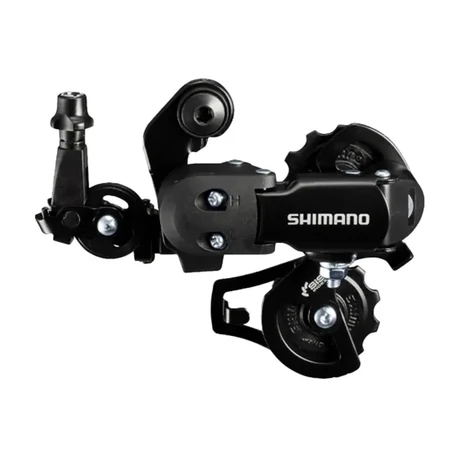 Shimano Tourney RD-FT35A rövid kanalas hátsó váltó fekete 6-7s, dobozos