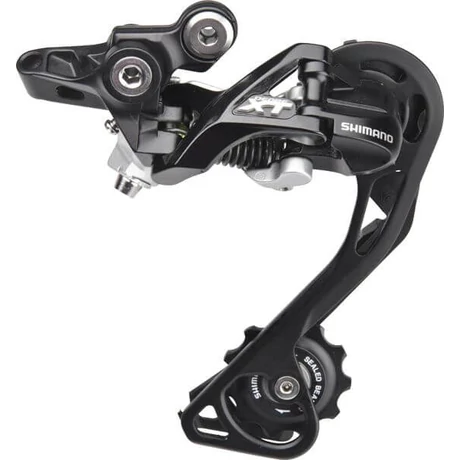 Shimano XT RD-M781 hosszú kanalas hátsó váltó Shadow fekete 10s