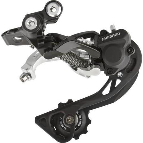 Shimano XT RD-M786 közepes kanalas hátsó váltó Shadow+ fekete 10s