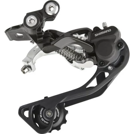 Shimano XT RD-M786 hosszú kanalas hátsó váltó Shadow+ fekete 10s