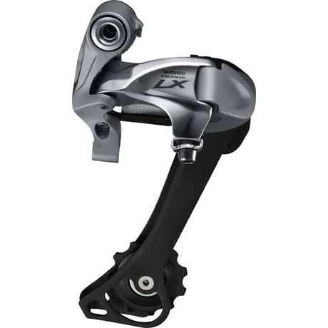 Shimano LX RD-T670 hosszú kanalas hátsó váltó, ezüst színű 10s