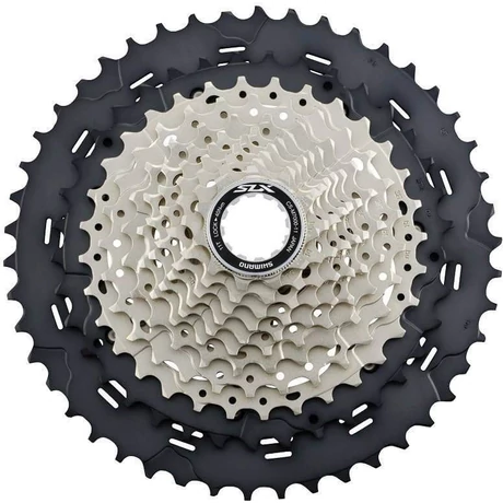 Shimano SLX CS-M7000 11-46-os lánckeréksor, 11s, ezüst