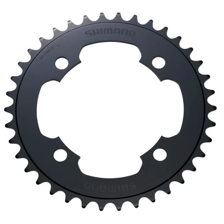 Shimano DXR SM-CR80 single speed első lánckerék, 43T, 104 mm, 1s, alumínium, szürke