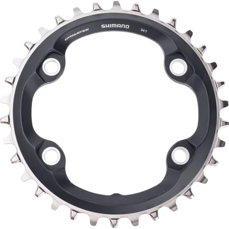 Shimano SLX FC-M7000 CRM70 MTB első lánckerék, 34T, 96 mm, 1x11s, acél-kompozit