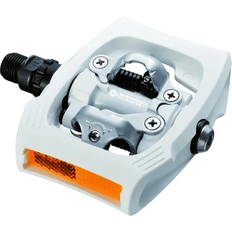 Shimano PD-T400 trekking keretes SPD Click'R pedál, fehér