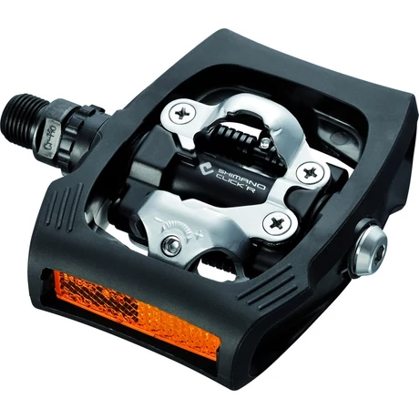 Shimano PD-T400 trekking keretes SPD Click'R pedál, fekete