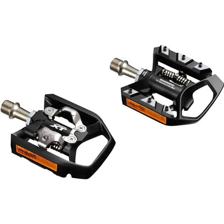 Shimano Deore XT PD-T8000 kombinált trekking SPD pedál, cserélhető szegecses