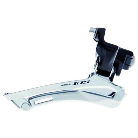 Shimano 105 FD-5700 bilincses első váltó, fekete