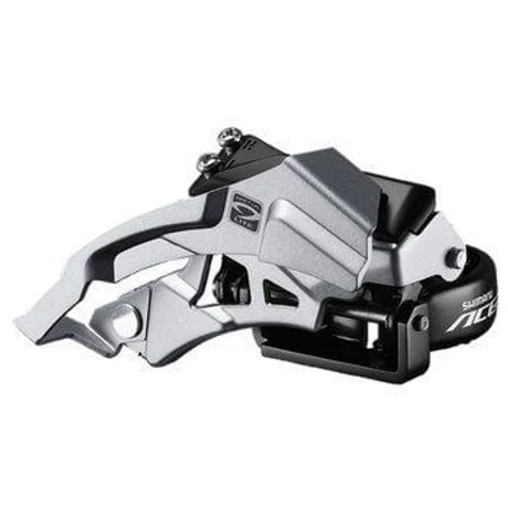 Shimano Acera FD-M3000 MTB első váltó, AH-FH, alsó bilincses, 3x9s, 40T