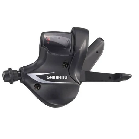 Shimano Acera SL-M360 Rapidfire váltókar, csak bal, 3s, bilincses rögzítés, kijelzővel, fekete, OEM kiszerelés