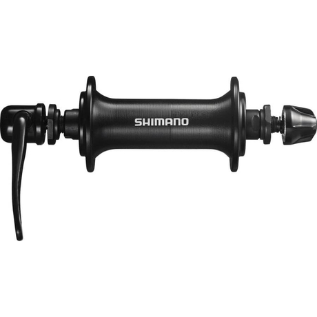 Shimano Alivio HB-T4000 MTB első kerékagy, 36H, gyorszáras, fekete