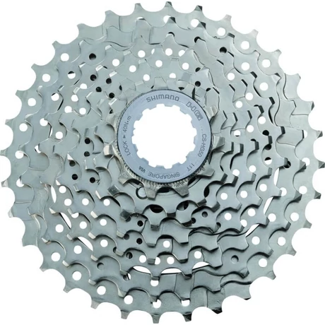Shimano CS-HG50-8 11-30-as kazettás lánckeréksor, 8s, ezüst