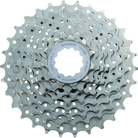 Shimano CS-HG50-8 11-28-as kazettás lánckeréksor, 8s, ezüst