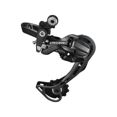 Shimano Deore RD-M593 hosszú kanalas hátsó váltó fekete Shadow 10s