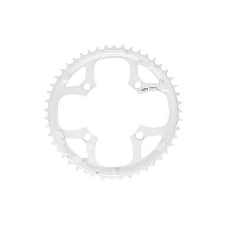 Shimano Deore FC-M510 MTB első lánckerék, 48T, 104 mm, 9s, alumínium, ezüst színű