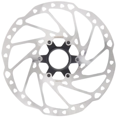 Shimano SLX SM-RT64L féktárcsa, Centerlock, 203 mm, rögzítő gyűrű nélkül