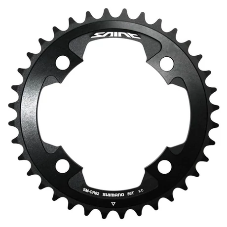 Shimano Saint FC-M820 MTB első lánckerék, 36T, 104 mm, 10s, alumínium, fekete