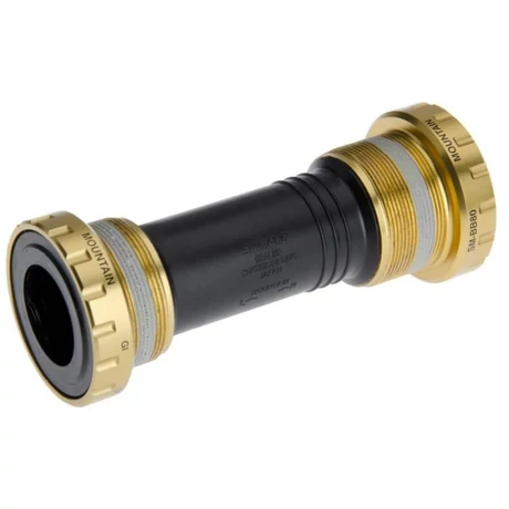 Shimano Saint SM-BB80 integrált Hollowtech középcsapágy, 83 mm, arany színű
