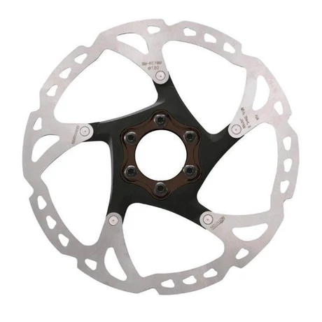 Shimano XT SM-RT76M féktárcsa, 6 csavaros, 180 mm
