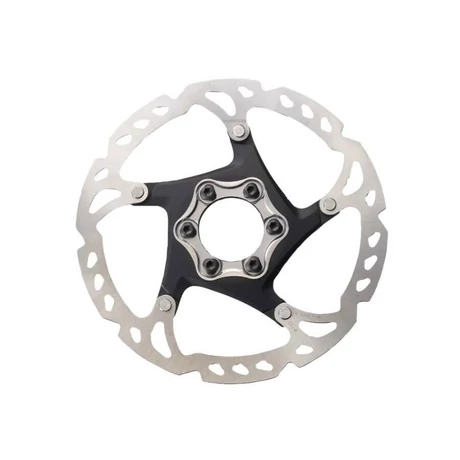 Shimano XT SM-RT76S féktárcsa, 6 csavaros, 160 mm