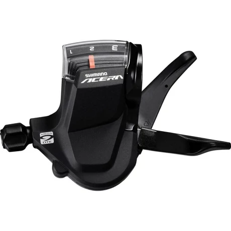 Shimano Acera SL-M3000-L Rapidfire váltókar, csak bal, 3-as, fekete