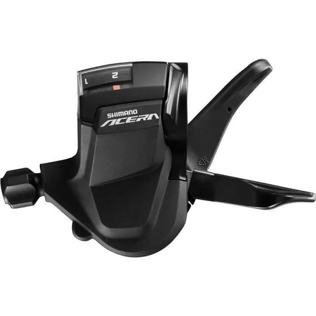 Shimano Acera SL-M3010-L Rapidfire váltókar, csak bal, 2-es, fekete