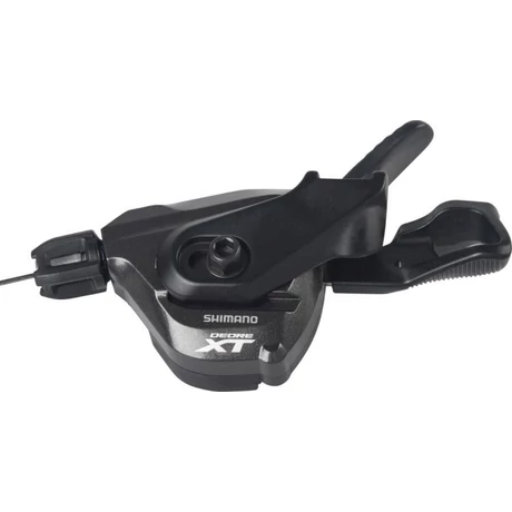 Shimano Deore XT SL-M8000-L váltókar, csak bal, 2-3s, I-SPEC B rögzítés, fekete