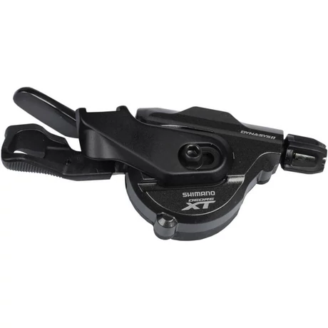 Shimano Deore XT SL-M8000-R váltókar, csak jobb, 11s, I-SPEC B rögzítés, fekete