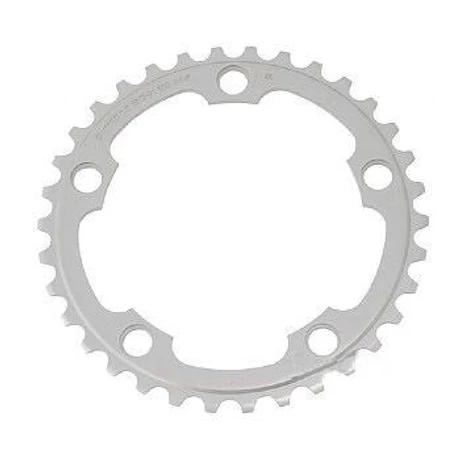 Shimano Tiagra FC-4650 országúti első lánckerék, 5x110 mm, 34T, acél, 2x10s, ezüst