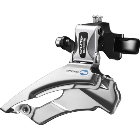 Shimano Altus FD-M313-DS MTB első váltó, AH-FH, felső bilincses, 3x7-8s, 42-48T