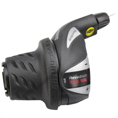 Shimano Tourney SL-RS36-L markolat váltókar csak bal - 3-mas pozícionált fekete, OEM kiszerelés