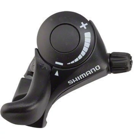 Shimano Tourney TX30 váltókar csak bal - 3-as frikciós, fekete, dobozos