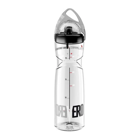 Elite Vero GT kulacs, 700 ml csavaros, átlátszó