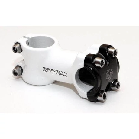 Spyral Basic A-Head kormányszár (stucni), 25,4x70 mm, 7 fok, alumínium, fehér