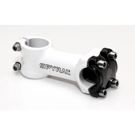 Spyral Basic A-Head kormányszár (stucni), 25,4x90 mm, 7 fok, alumínium, fehér