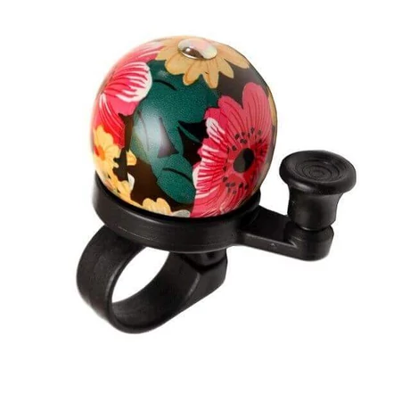 Spyral City Lady pengetős csengő, virágos