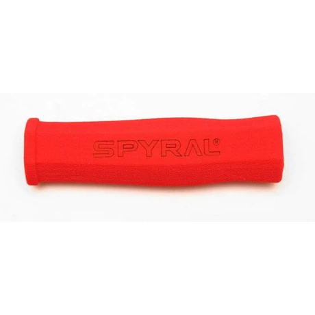 Spyral Hex Light szivacs markolat, 130 mm, piros
