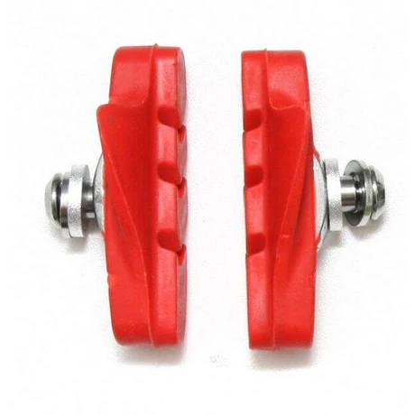 Spyral Road normál országúti fékpofa, 53 mm-es, piros