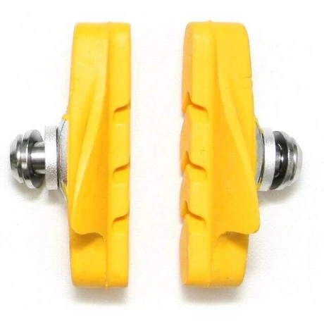 Spyral Road normál országúti fékpofa, 53 mm-es, sárga
