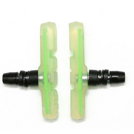 Spyral System menetes fékpofa, 72 mm-es, zöld