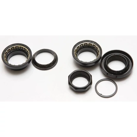 Spyral Start 22,2 mm (1 col) menetes kormánycsapágy, golyóskosaras, acél csészés, fekete