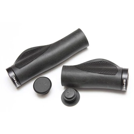 Spyral Ergolock ergonomikus, bilincses markolat jobb oldali markolatváltóhoz, 130-92 mm, fekete, fekete bilinccsel