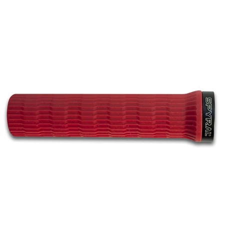 Spyral System Lock bilincses markolat, 136 mm, piros, fekete bilinccsel